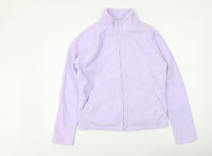 NEXT Womens Purple Jacket Size 14 Zip