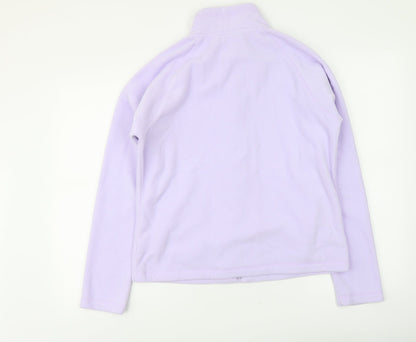 NEXT Womens Purple Jacket Size 14 Zip