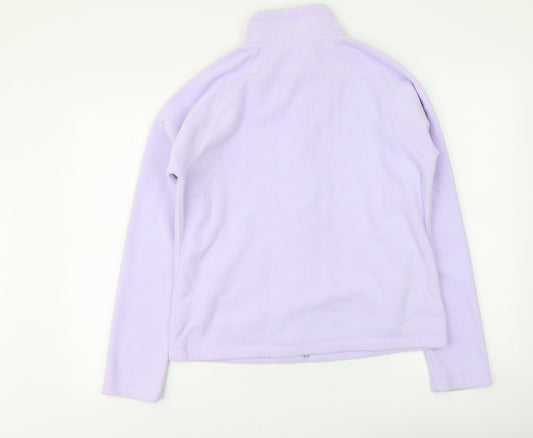 NEXT Womens Purple Jacket Size 14 Zip