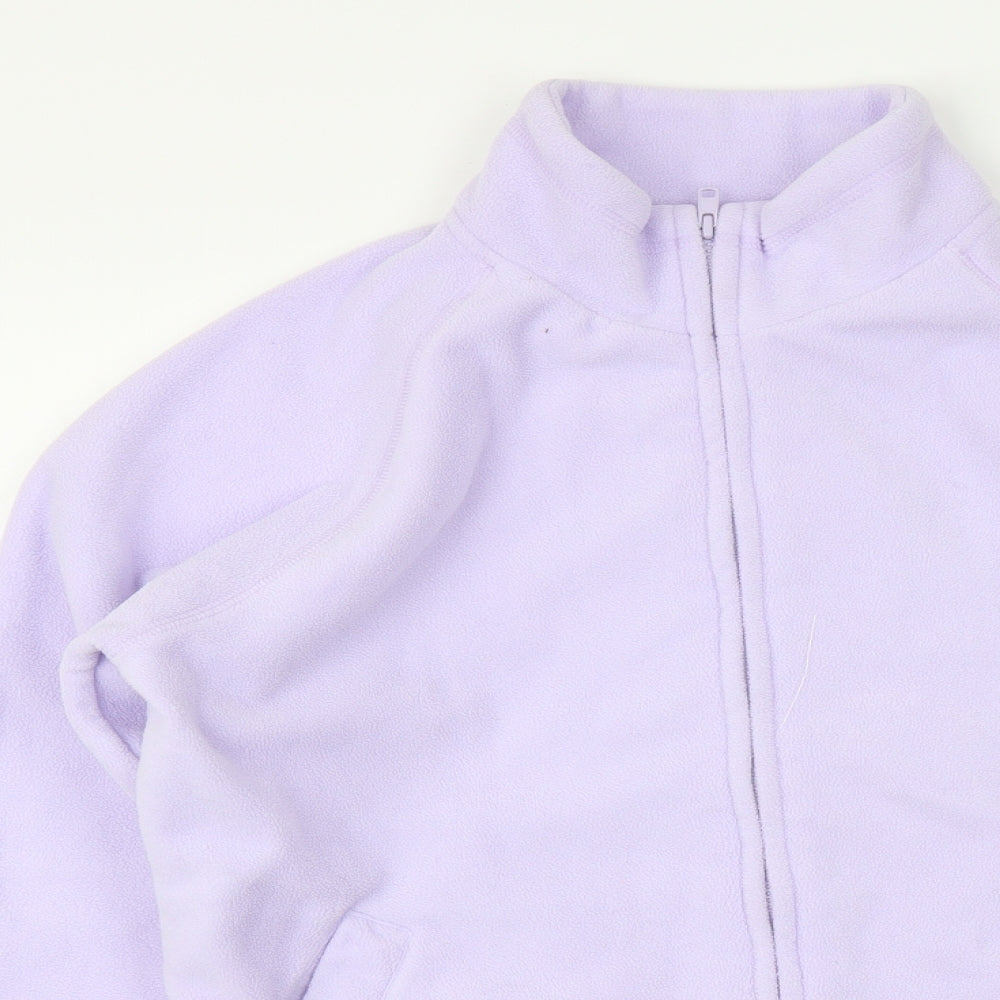 NEXT Womens Purple Jacket Size 14 Zip