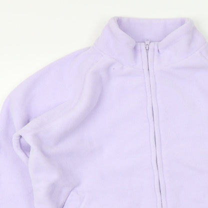 NEXT Womens Purple Jacket Size 14 Zip