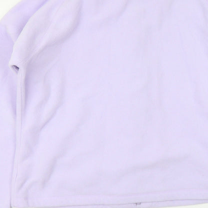 NEXT Womens Purple Jacket Size 14 Zip