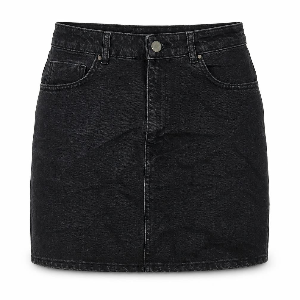 Womens UK Size 10 ASOS Straight & Pencil Denim Skirt