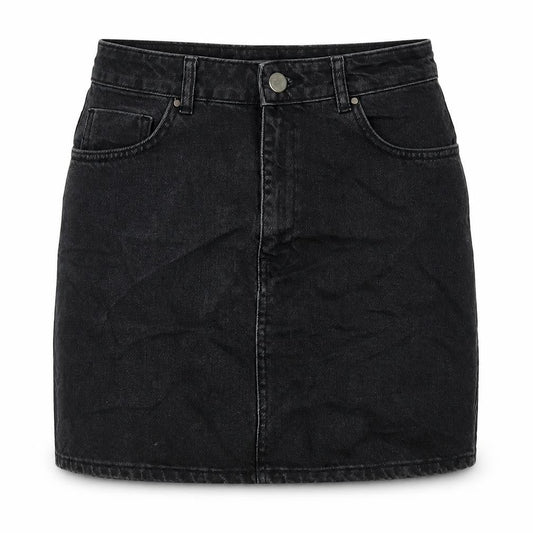 Womens UK Size 10 ASOS Straight & Pencil Denim Skirt
