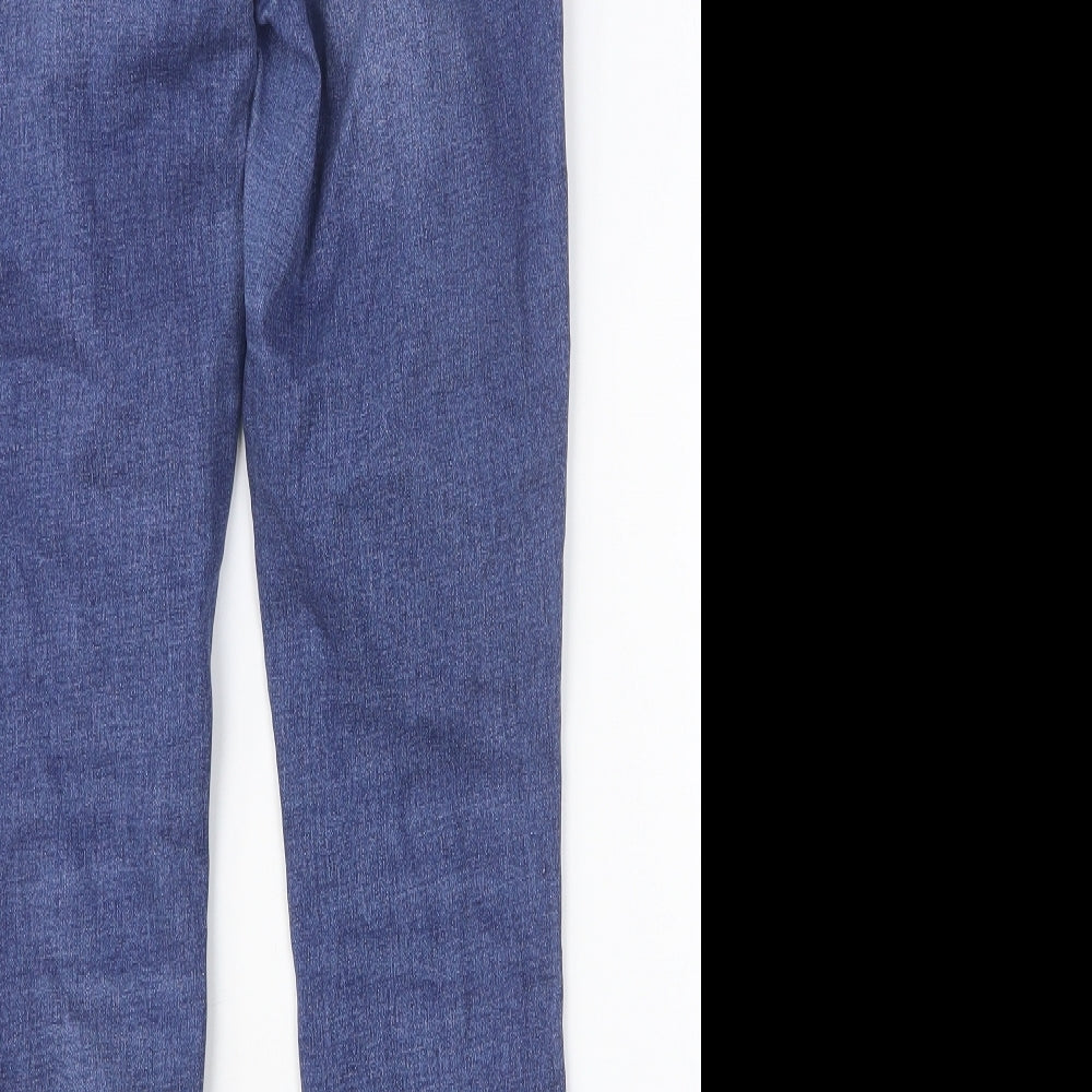 Womens UK Size 10 Preworn Slim Fit Skinny Blue Jeans