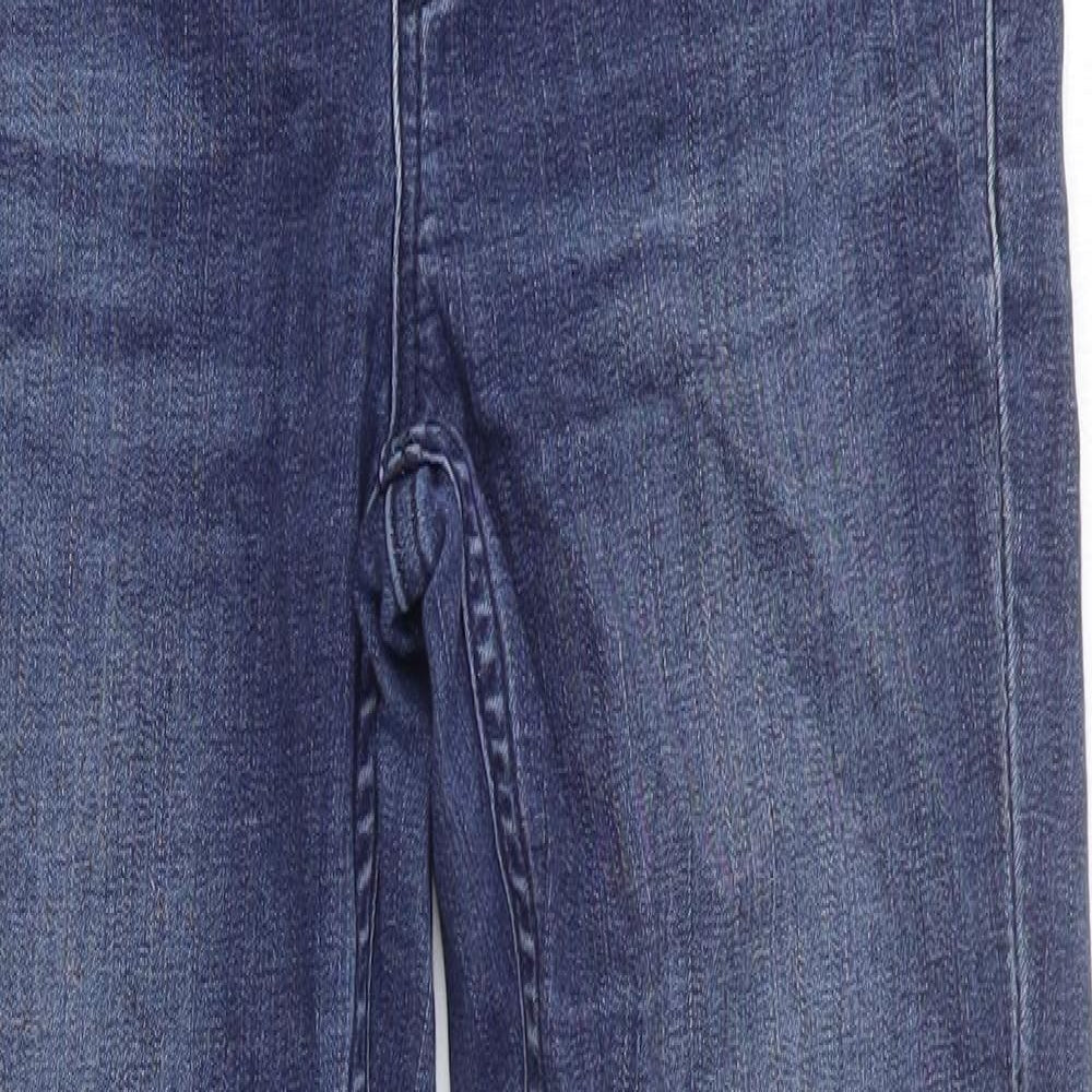 Womens UK Size S H&M Regular Fit Skinny Black Jeans