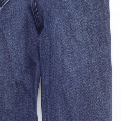 Womens UK Size S H&M Regular Fit Skinny Black Jeans