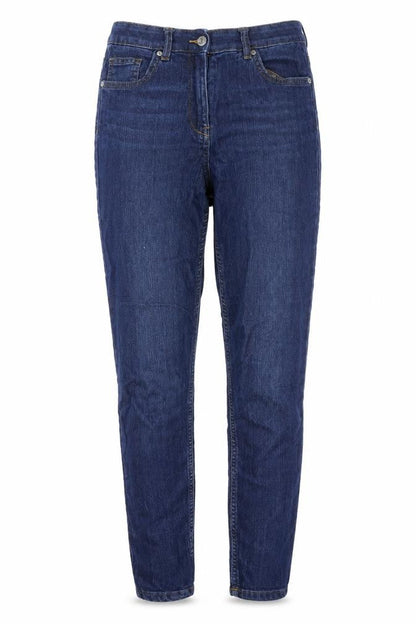 Womens UK Size 8 Papaya Slim Fit Skinny Blue Jeans