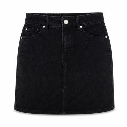Womens UK Size 6 Primark Straight & Pencil Denim Skirt