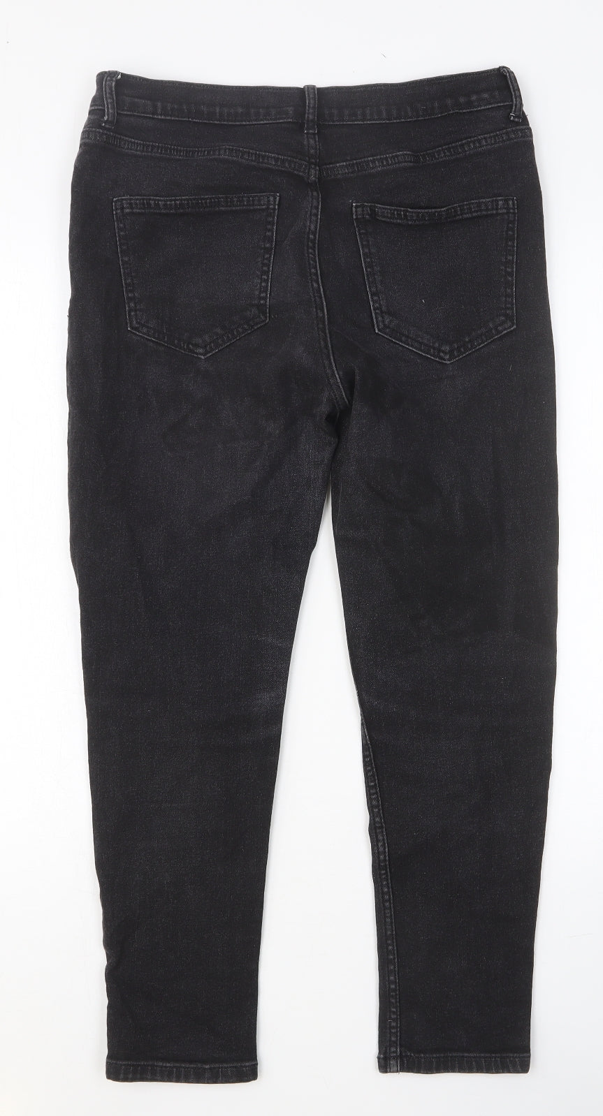 Womens UK Size 12 Marks and Spencer Slim Fit Skinny Black Jeans