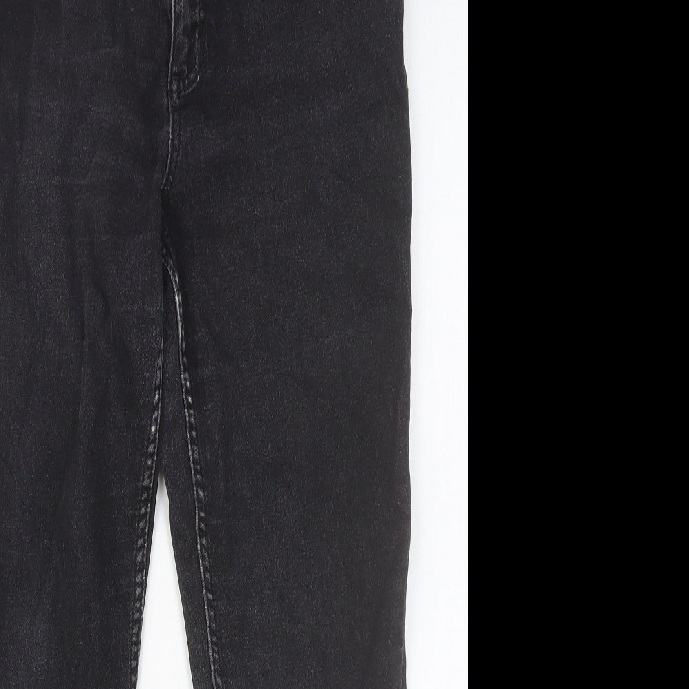 Womens UK Size 12 Marks and Spencer Slim Fit Skinny Black Jeans