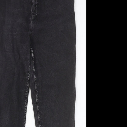 Womens UK Size 12 Marks and Spencer Slim Fit Skinny Black Jeans
