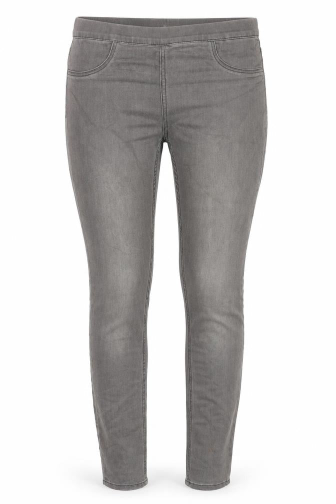 Womens UK Size 10 H&M Regular Fit Skinny Grey Jeans