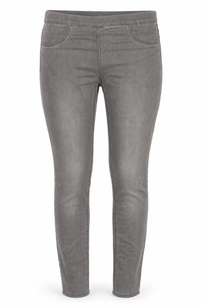 Womens UK Size 10 H&M Regular Fit Skinny Grey Jeans