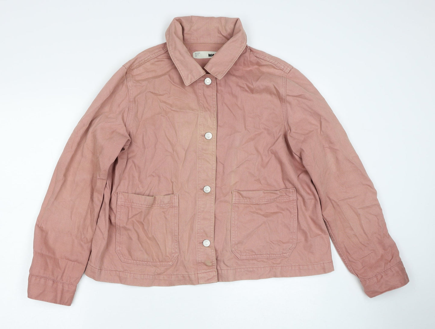 Womens UK Size 12 Topshop Pink Jacket