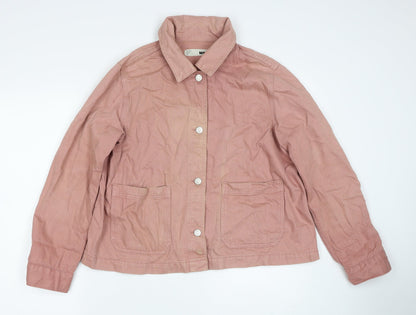 Womens UK Size 12 Topshop Pink Jacket