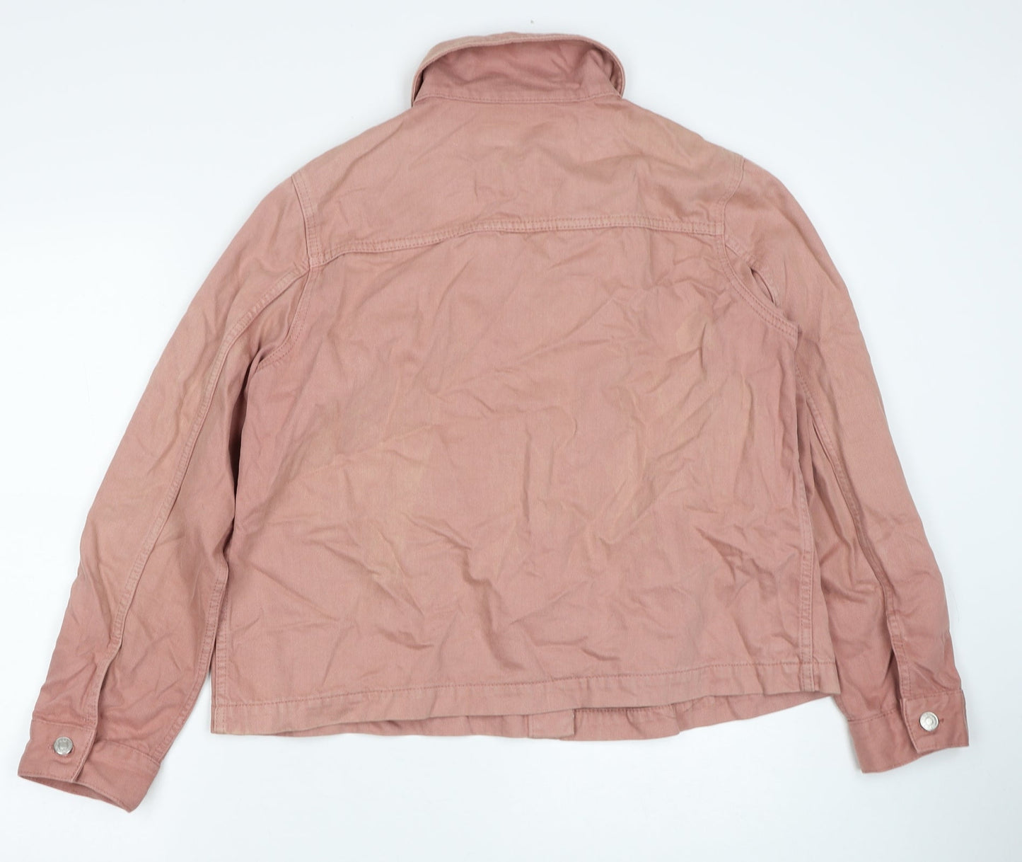 Womens UK Size 12 Topshop Pink Jacket
