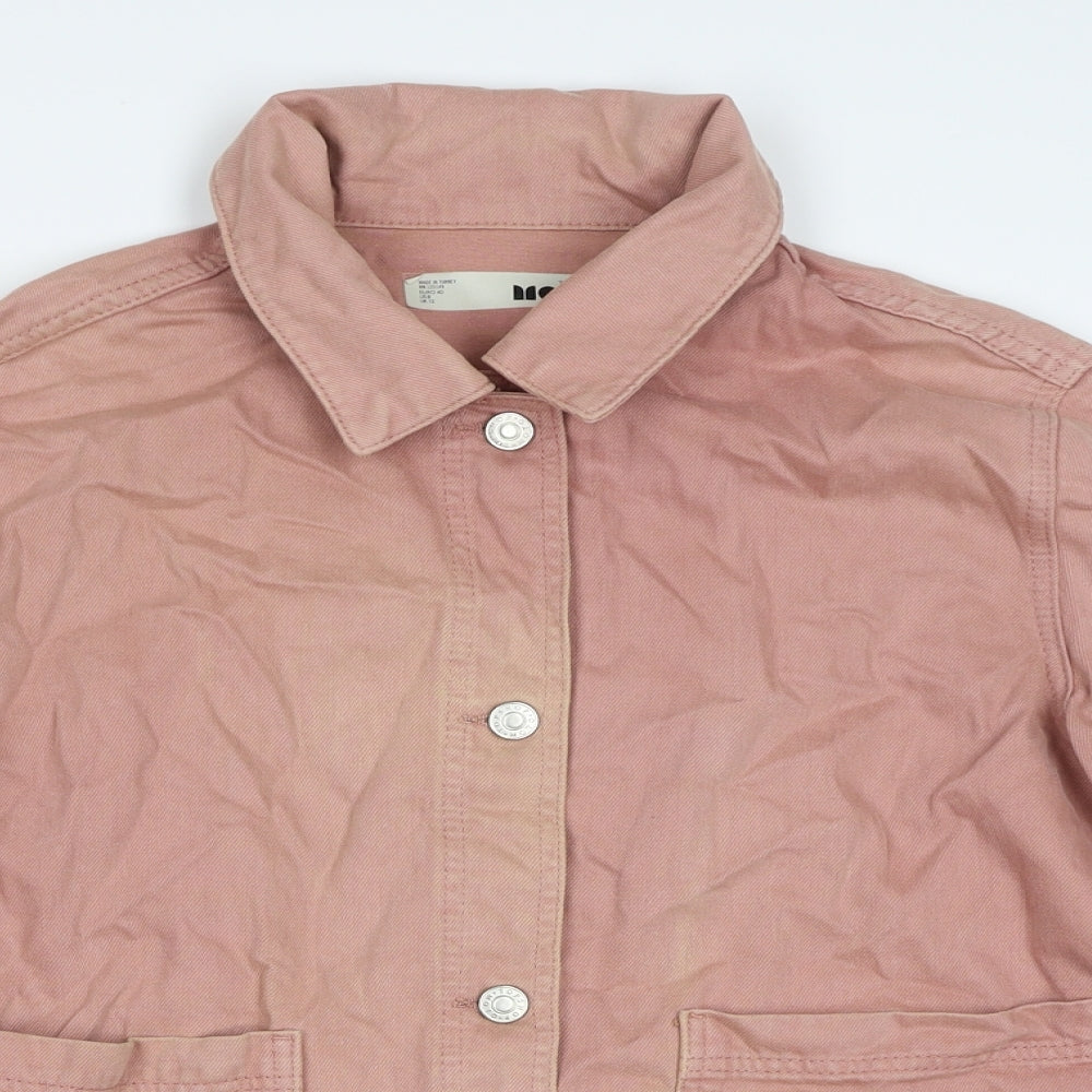 Womens UK Size 12 Topshop Pink Jacket
