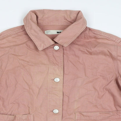 Womens UK Size 12 Topshop Pink Jacket