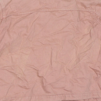 Womens UK Size 12 Topshop Pink Jacket