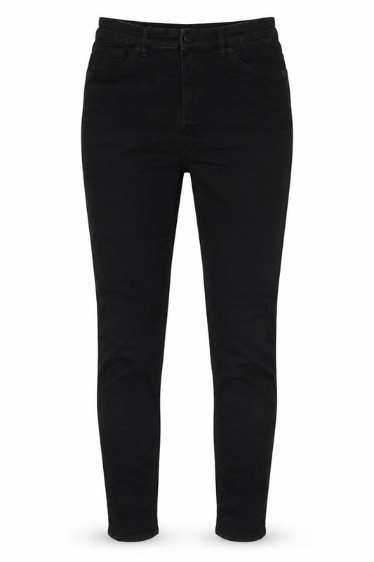 Womens UK Size 31 in Monki Regular Fit Skinny Black Jeans
