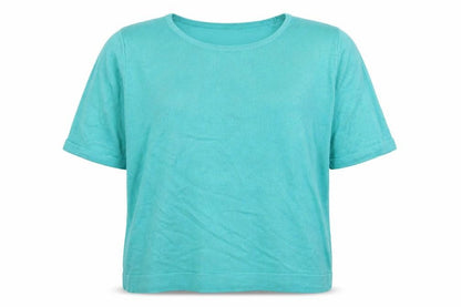 Classics Womens Blue Round Neck Acrylic Pullover Jumper Size 14 Pullover