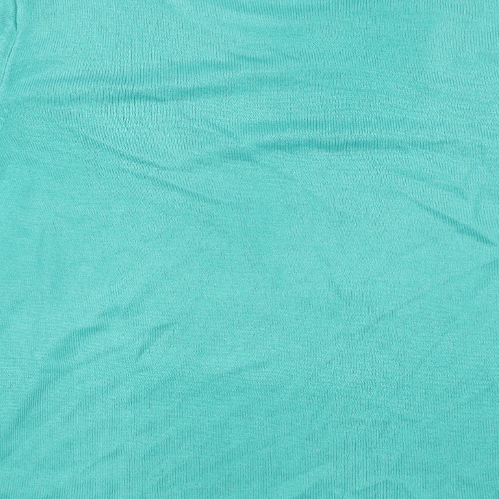 Womens UK Size 14 Classic Blue Pullover Jumper