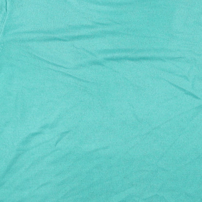 Womens UK Size 14 Classic Blue Pullover Jumper