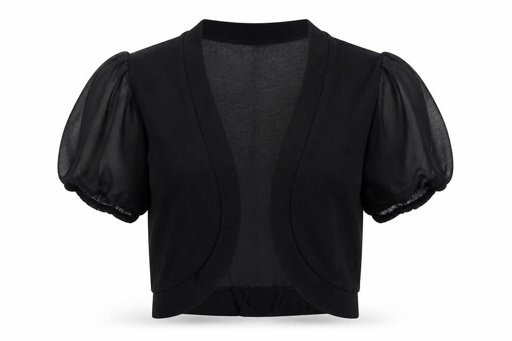 Womens UK Size 14 Per Una Black Cardigan Jumper
