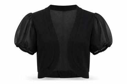 Womens UK Size 14 Per Una Black Cardigan Jumper