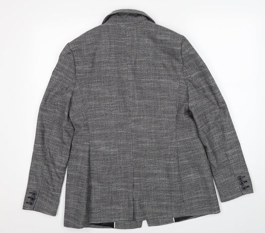 Womens UK Size 12 Marks and Spencer Black Jacket