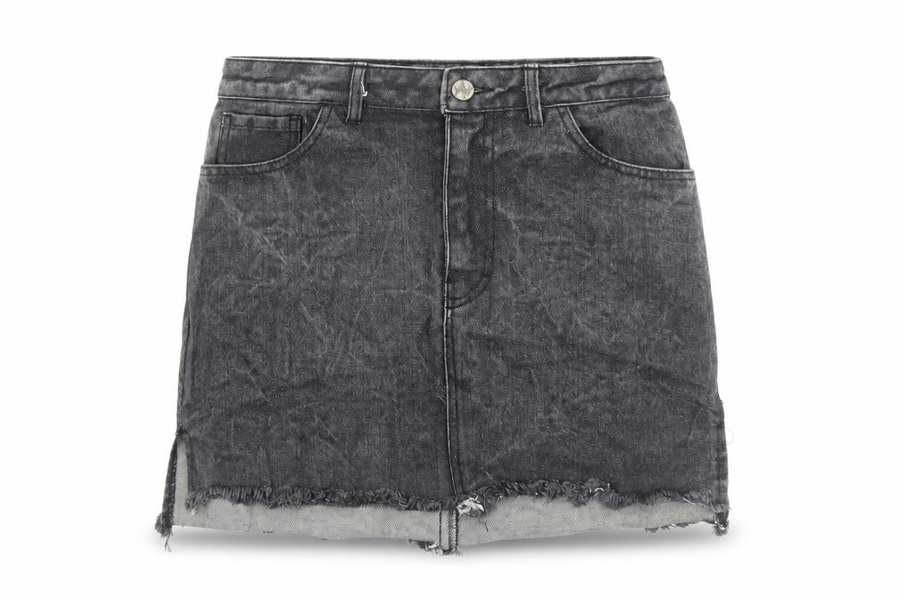 Womens UK Size S Motel Mini Denim Skirt