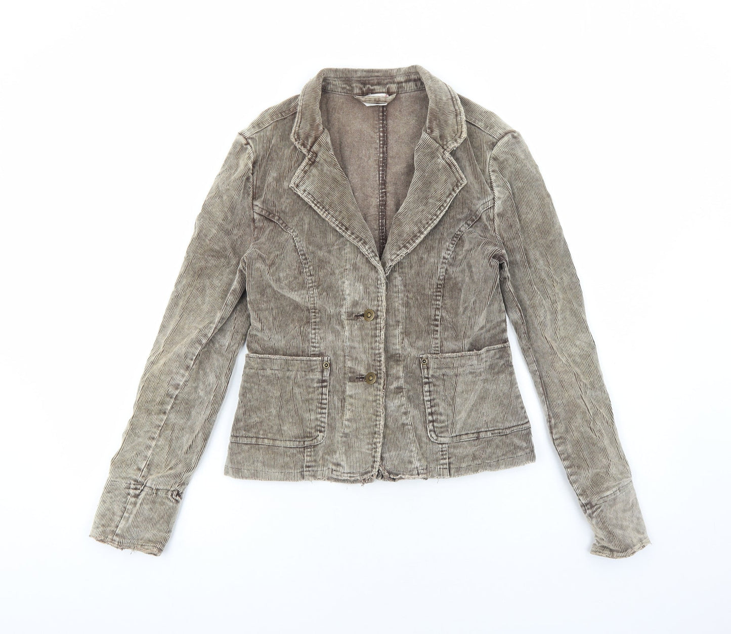 Womens UK Size 10 Select Brown Jacket