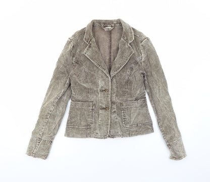 Womens UK Size 10 Select Brown Jacket