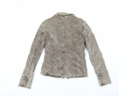 Womens UK Size 10 Select Brown Jacket