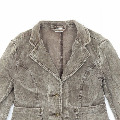 Womens UK Size 10 Select Brown Jacket