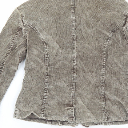 Womens UK Size 10 Select Brown Jacket