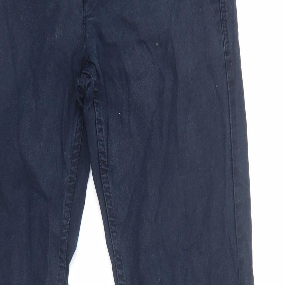 Mens UK Size L Zara Regular Fit  Blue Trousers
