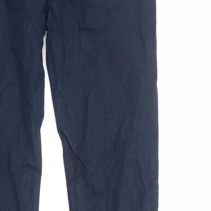 Mens UK Size L Zara Regular Fit  Blue Trousers
