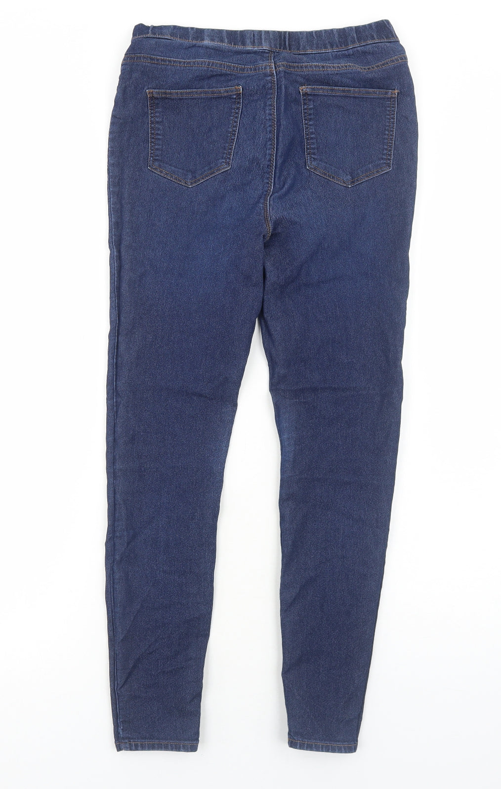 Womens UK Size 8 Papaya Regular Fit Jegging Blue Jeans