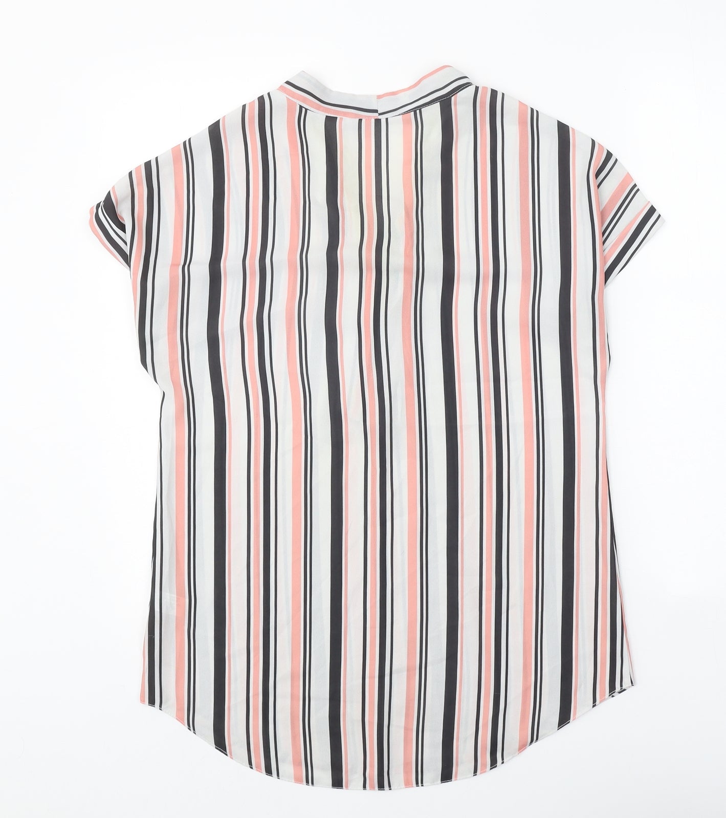 Womens UK Size 10 Select White Basic Blouse