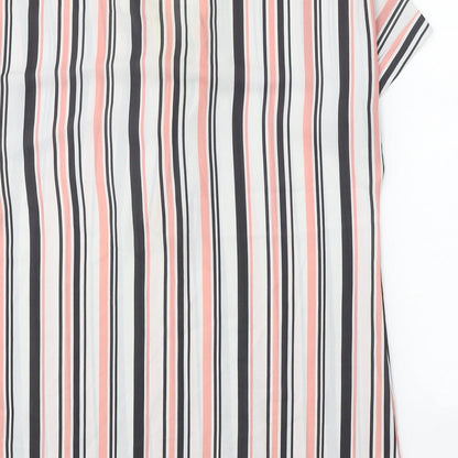 Womens UK Size 10 Select White Basic Blouse