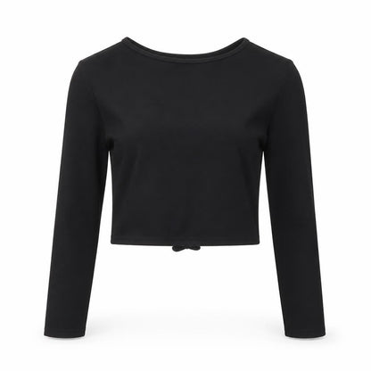 Womens UK Size S PRETTYLITTLETHING Black Basic T-Shirt