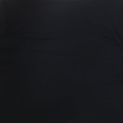 Womens UK Size 12 St Michael Black Basic Blouse