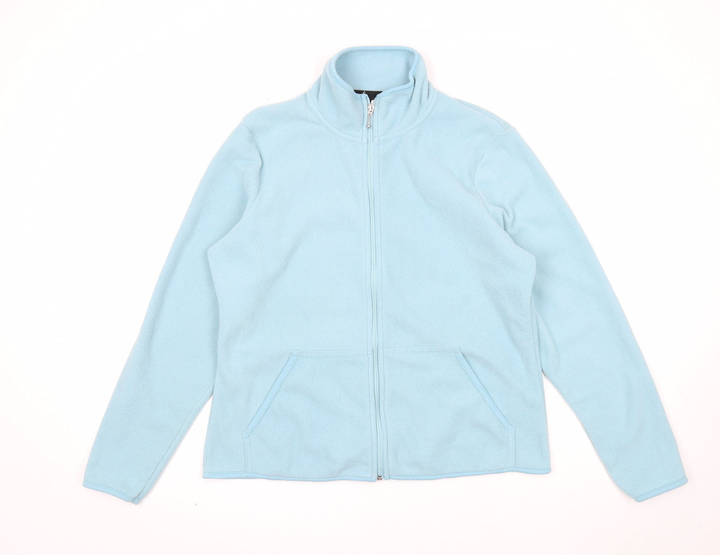 Preworn Womens Blue Jacket Size XL Zip