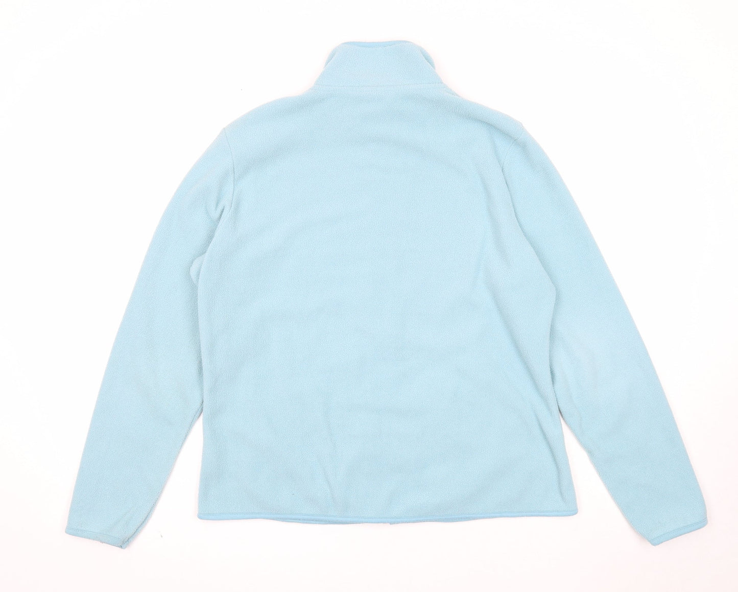 Preworn Womens Blue Jacket Size XL Zip