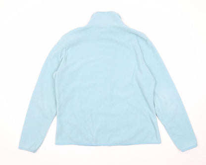 Preworn Womens Blue Jacket Size XL Zip