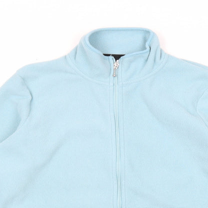 Preworn Womens Blue Jacket Size XL Zip