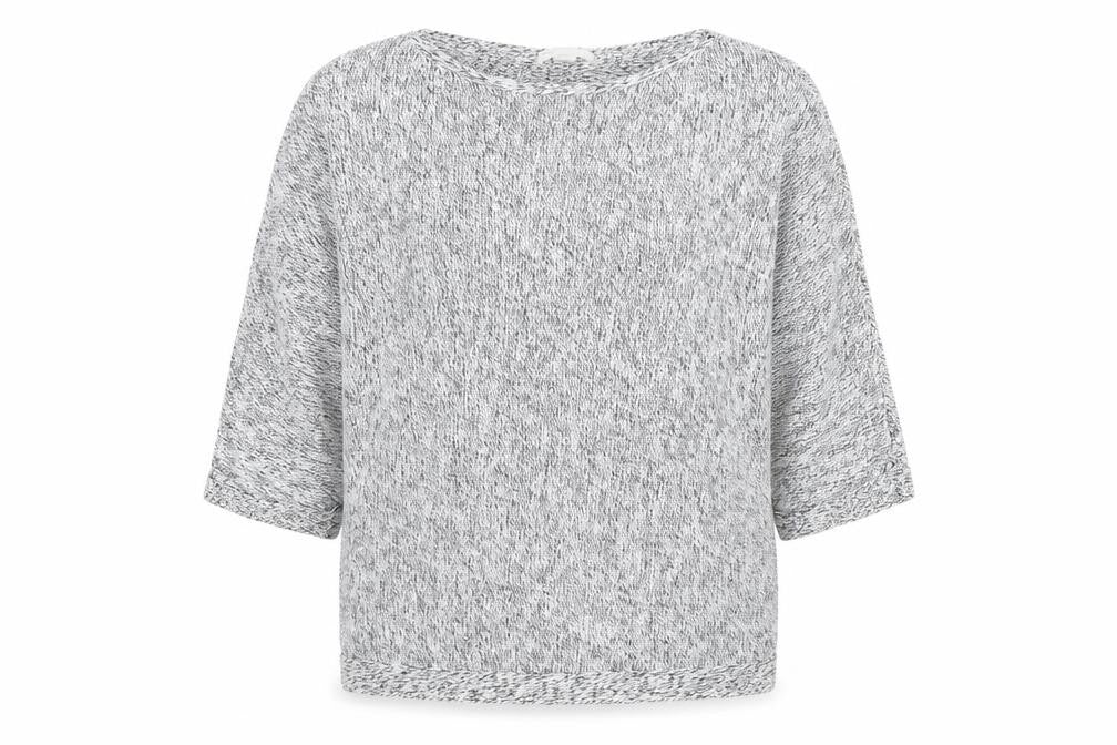 Womens UK Size S H&M White Pullover Jumper