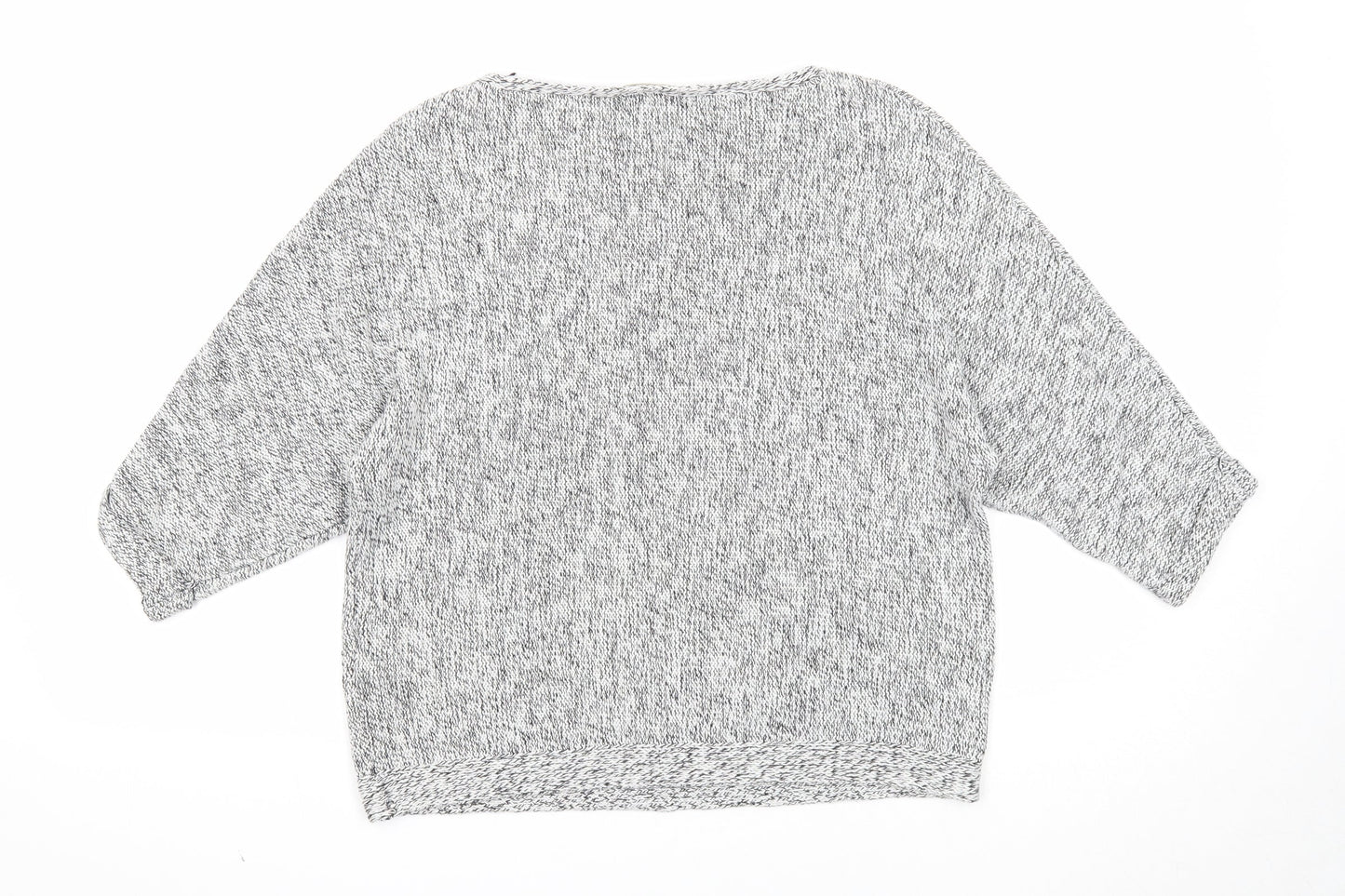 Womens UK Size S H&M White Pullover Jumper